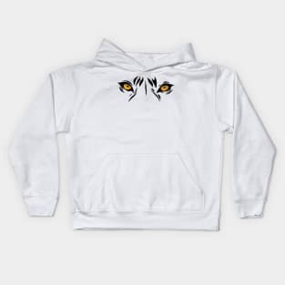 Tiger Eyes Kids Hoodie